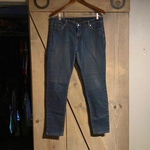 Michael Kors straight legs size 10 denim jeans